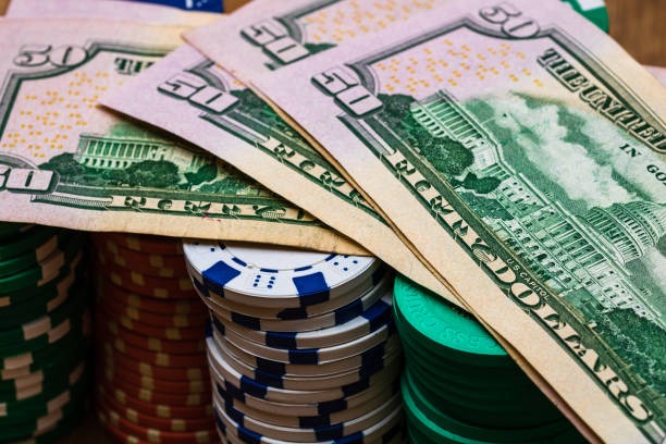Live dealer table with multiple camera angles
